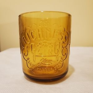 Kinto's SLOW COFFEE STYLE tumbler in Amber